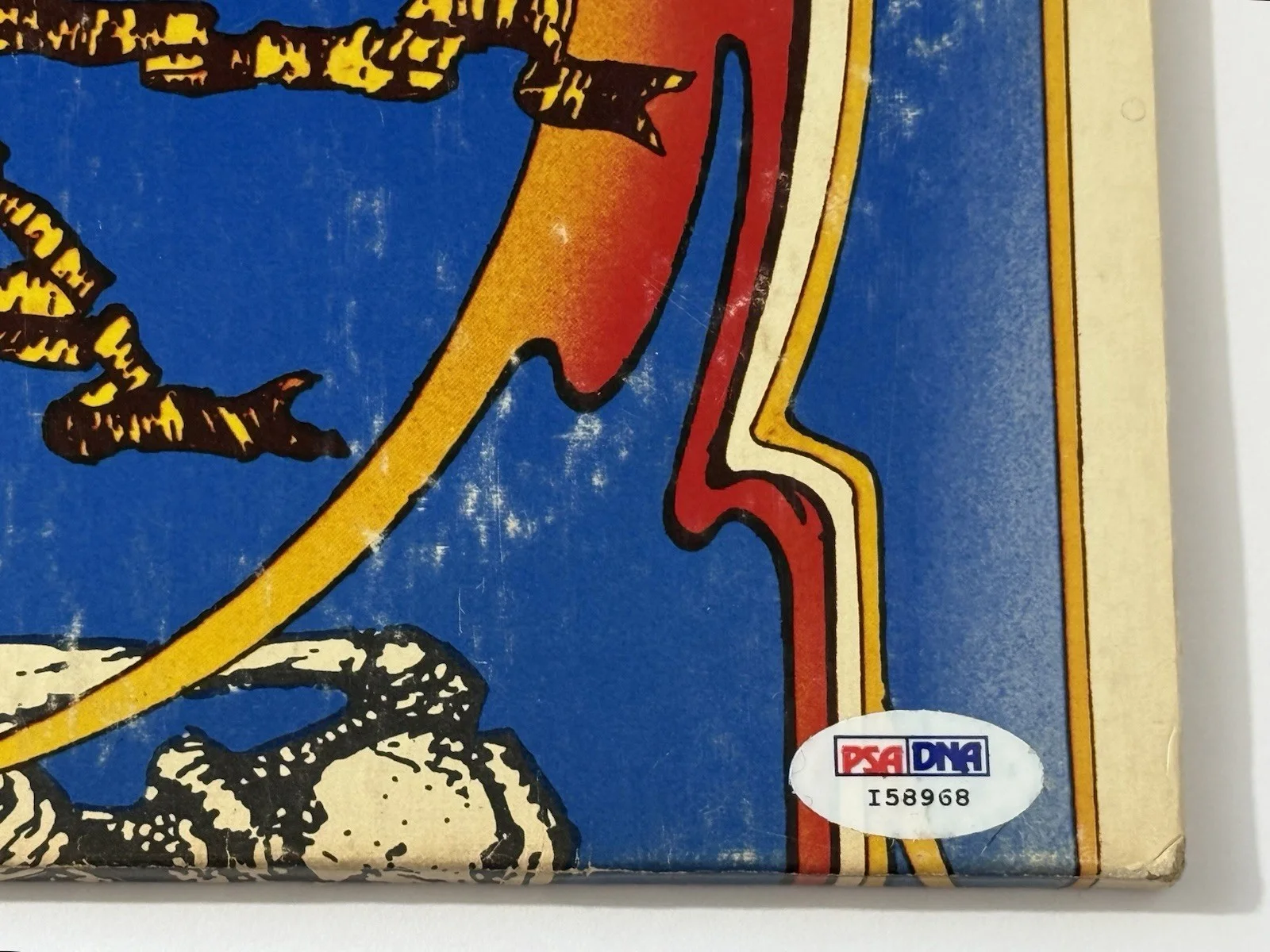 Bob Weir signed Grateful Dead Album + Mickey Hart auto vinyl lp Psa Dna coa, изображение 5