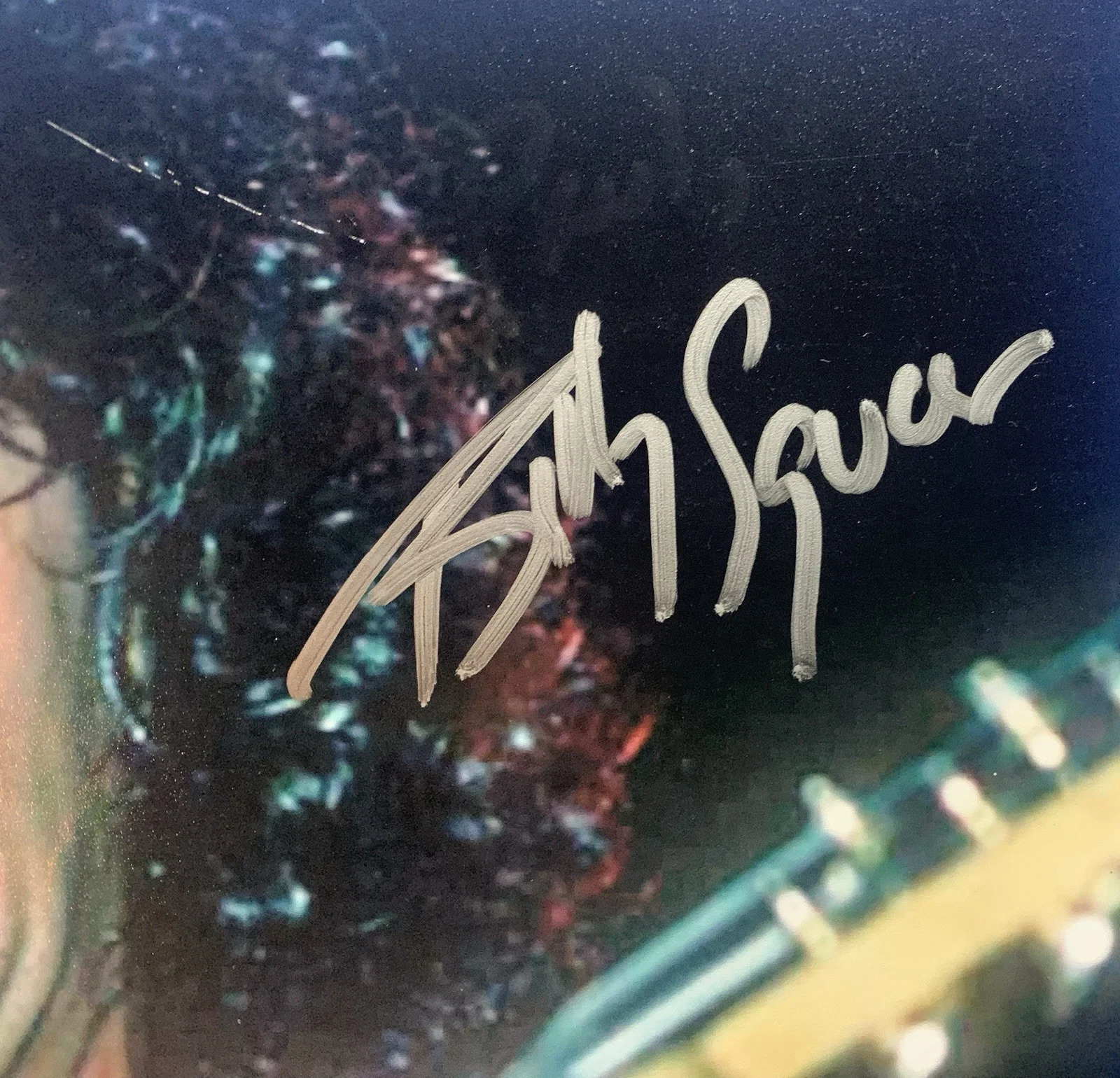 BILLY SQUEIR Autographed 8x10 Photo, image 2