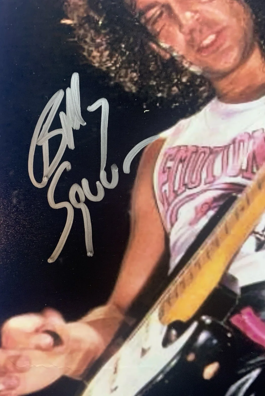 BILLY SQUEIR Autographed 8x10 Photo, image 2