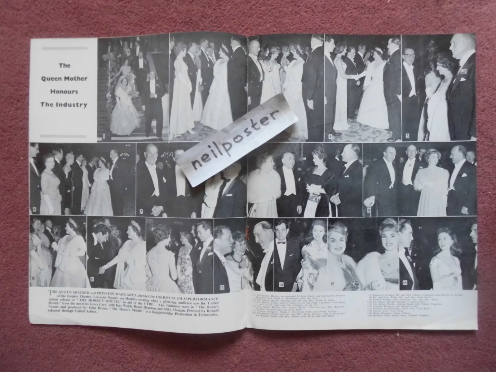 GIGI, LESLIE CARON, LAUREN BACALL PREMIERE PHOTOS in 1966 UK mag DAILY CINEMA, изображение 2