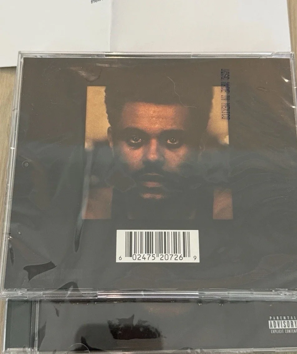 The Weeknd Signed Autographed Hurry Up Tomorrow CD/ Card, image 2