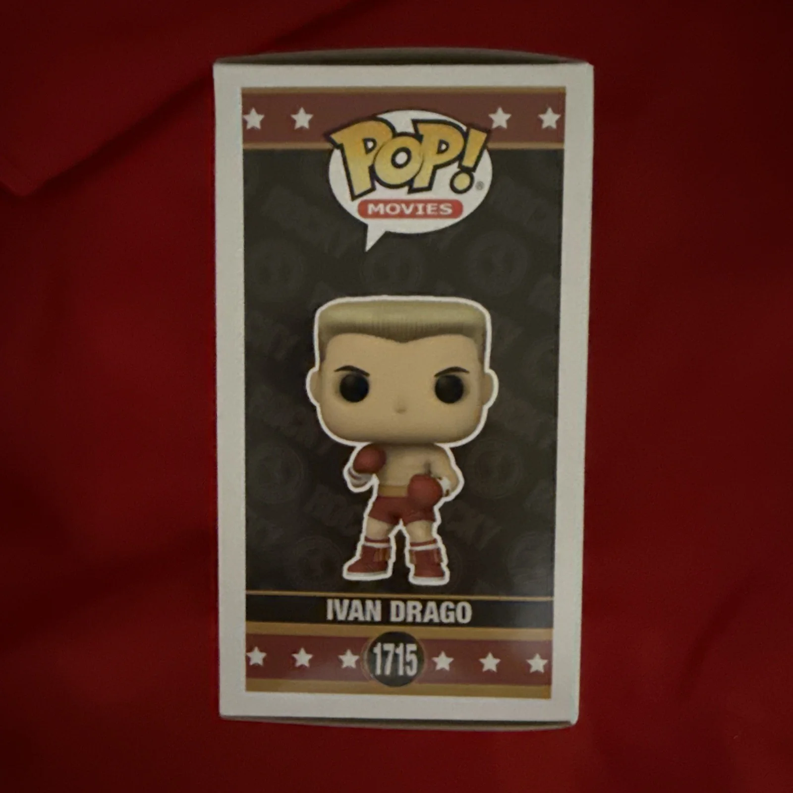 Dolph Lundgren — Dolph Lundgren Signed Autographed Ivan Drago Funko #1715 Rocky JSA COA, image 5