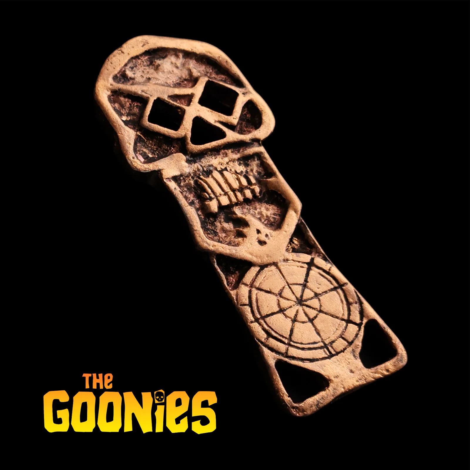 The Goonies One Eyed Willie Copper Bones Key original Prop Replica -tv & film, изображение 5