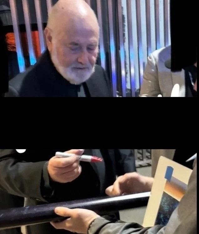 ROB REINER Signed 11x14 Photo With Proof ROB REINER Signature NEW Mint, image 3