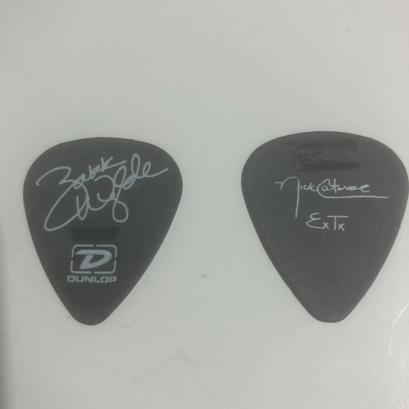 Zakk Wylde & Nick Cantonese Black Label Society 2004 Authentic Guitar Pick, изображение 2