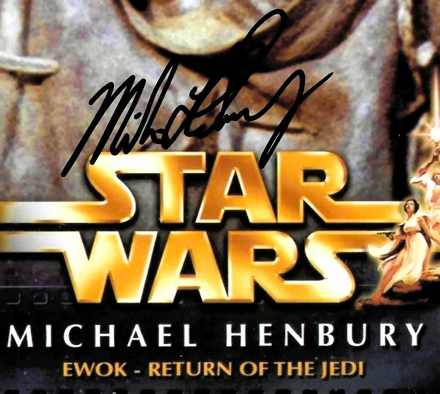 various — NINE Star Wars ACTORS photos Signed 8x10 each w. COA ... great collection, image 2