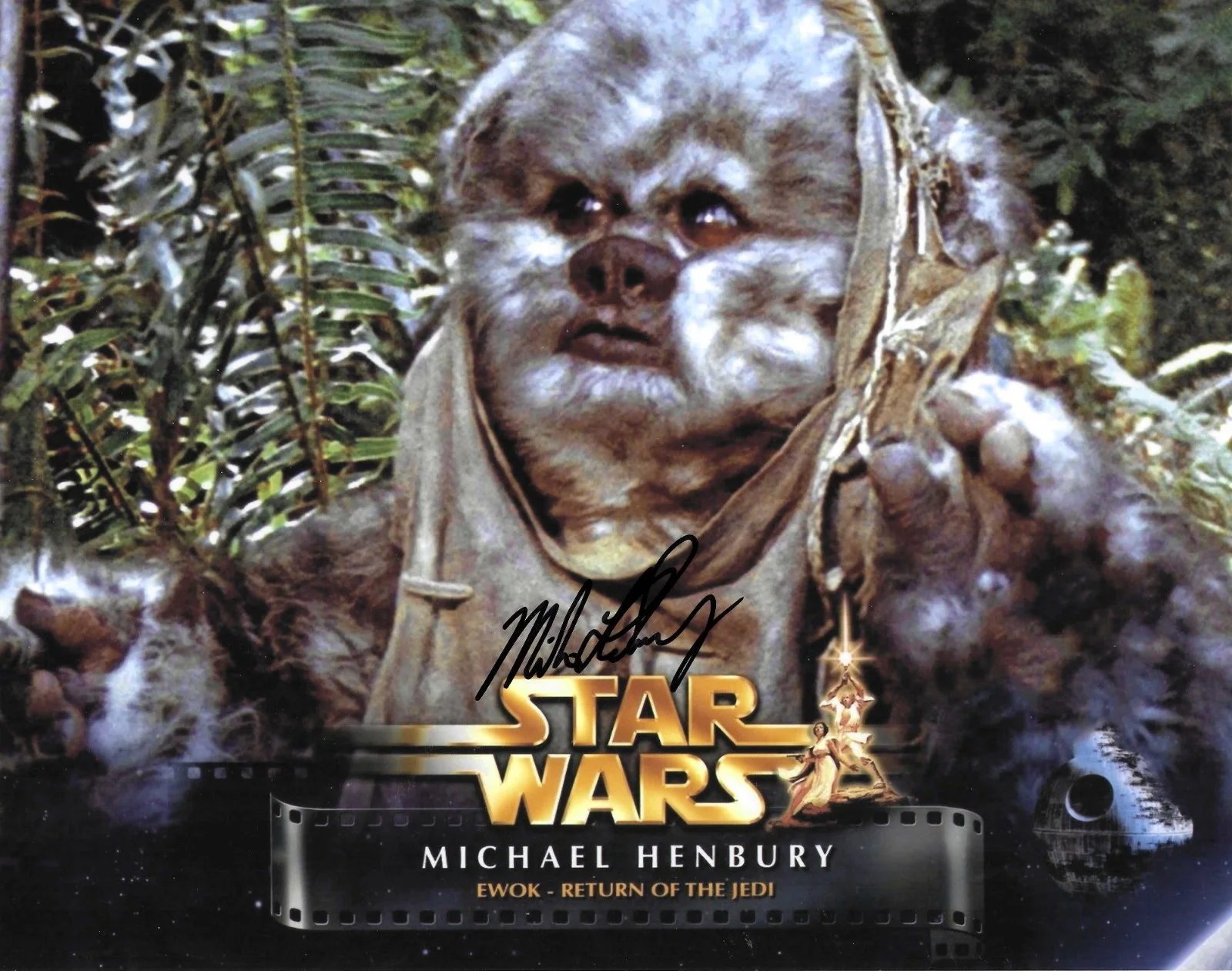 various — NINE Star Wars ACTORS photos Signed 8x10 each w. COA ... great collection, image 3