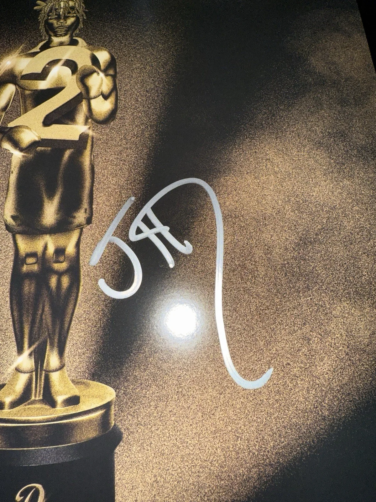 J.I.D. (JID) SIGNED AUTOGRAPHED DICAPRIO 2 VINYL ALBUM LP - JSA COA, image 2