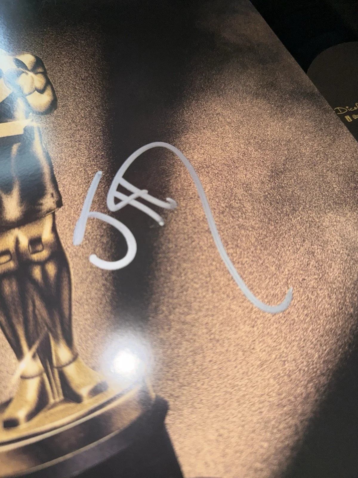 J.I.D. (JID) SIGNED AUTOGRAPHED DICAPRIO 2 VINYL ALBUM LP - JSA COA, image 3