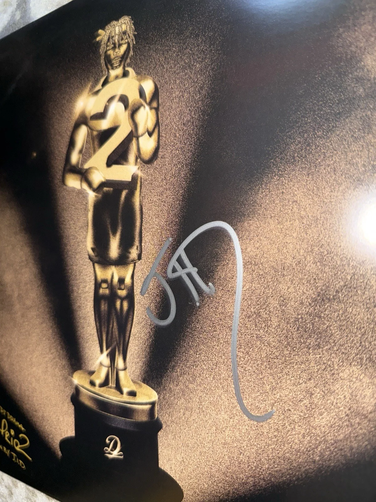 J.I.D. (JID) SIGNED AUTOGRAPHED DICAPRIO 2 VINYL ALBUM LP - JSA COA, image 4