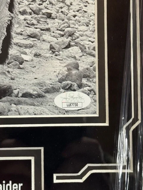 Bob Spiker — Bob Spiker Signed 8x10 Custom Framed Star Wars - Tusken Raider JSA Authenticated, image 2
