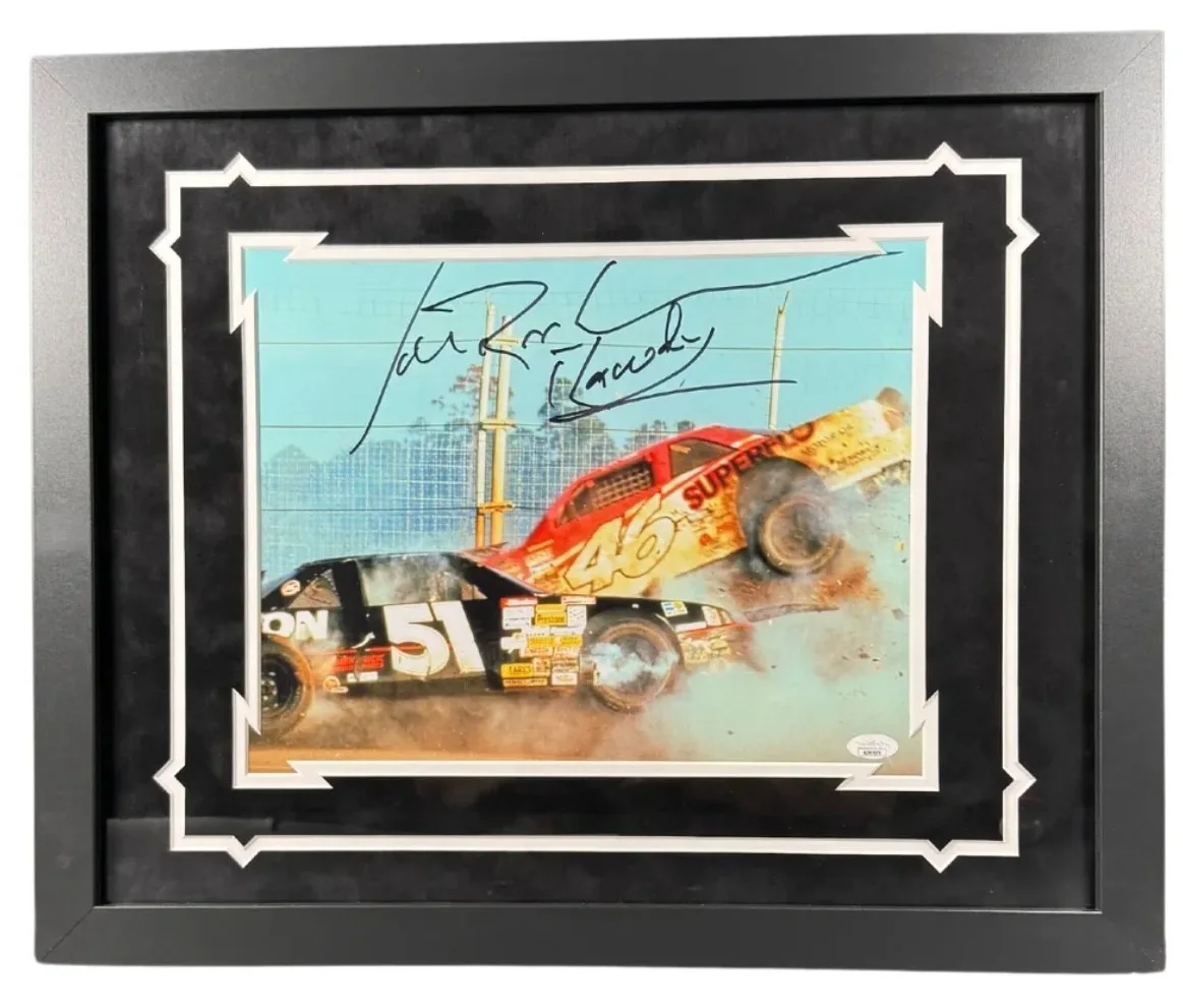 Michael Rooker — Michael Rooker Signed 11x14 Custom Framed Days Of Thunder JSA Authenticated