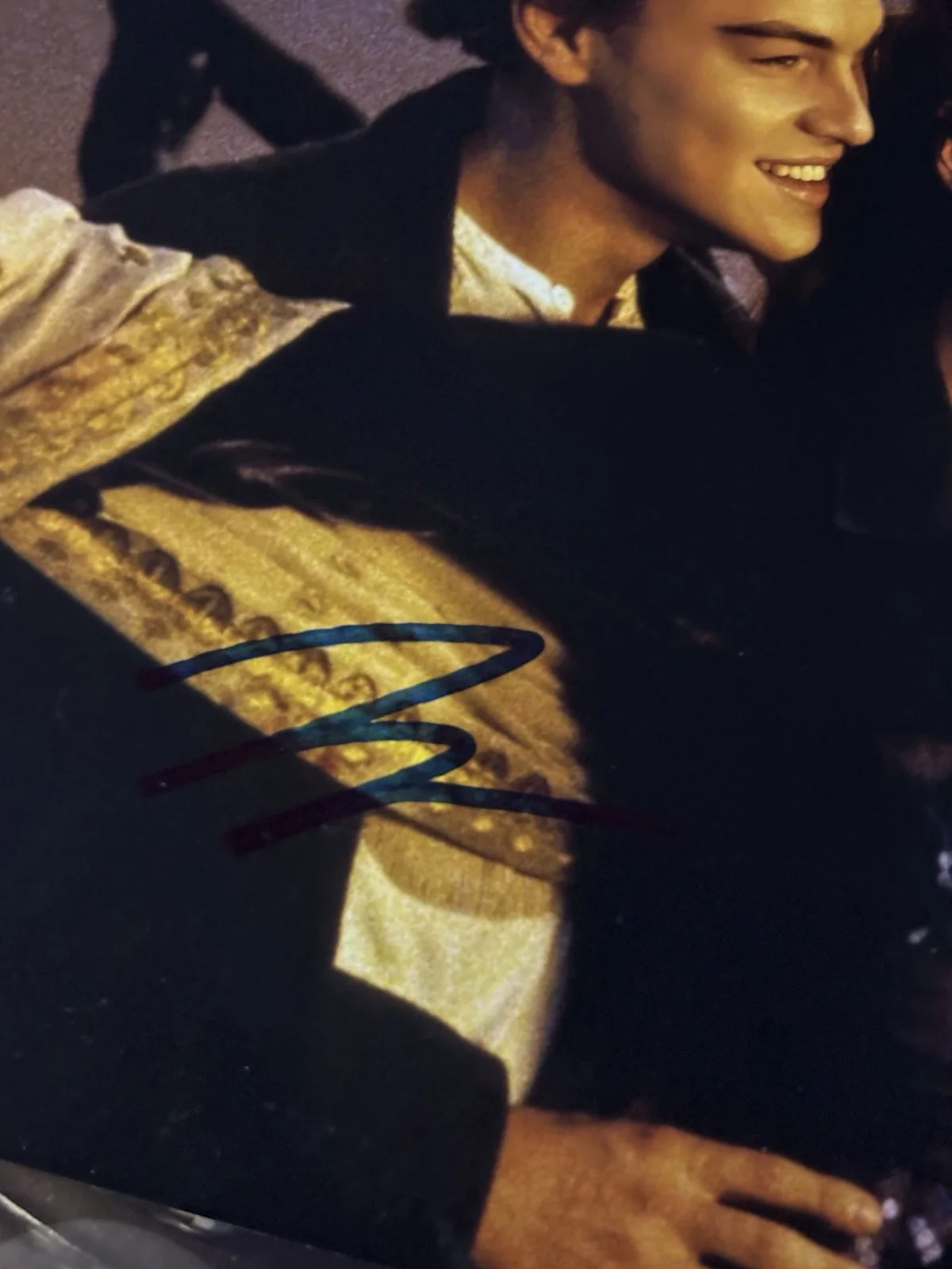 Leonardo Dicaprio Signed A 8x10 Photo From Titanic, image 2