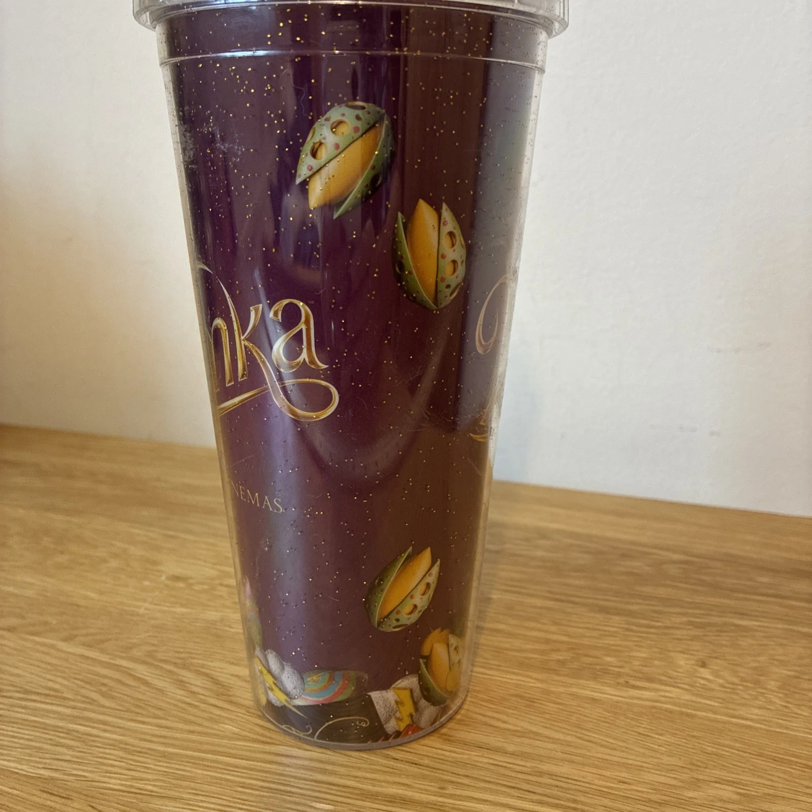 Willy Wonka Dome Lid Large Cup with Straw – Odeon Cinema UK – Limited Edition, изображение 5