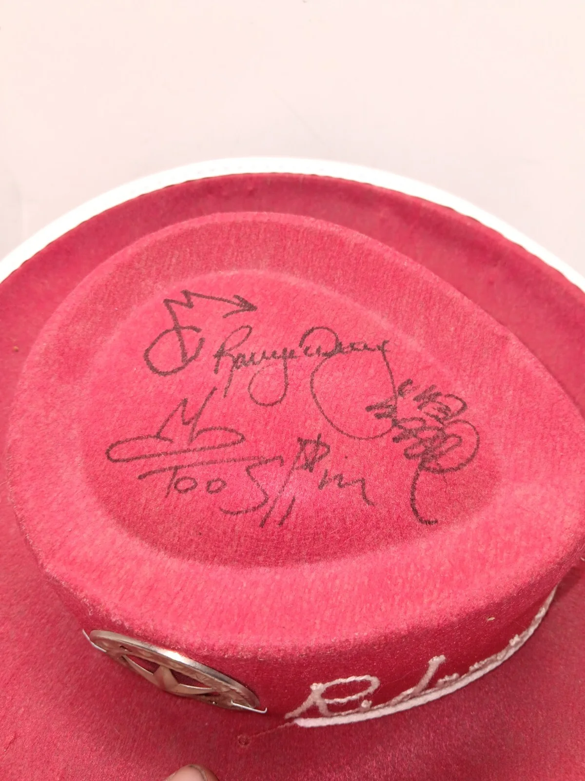 Riders In The Sky, Signed Hat, Country Music Americana, image 2