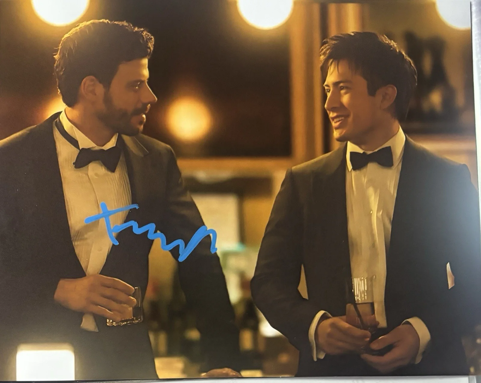 Fracois Arnaud Signed Photo 8x10| Heated Rivalry Movie| Autographed| Proof Video, image 2