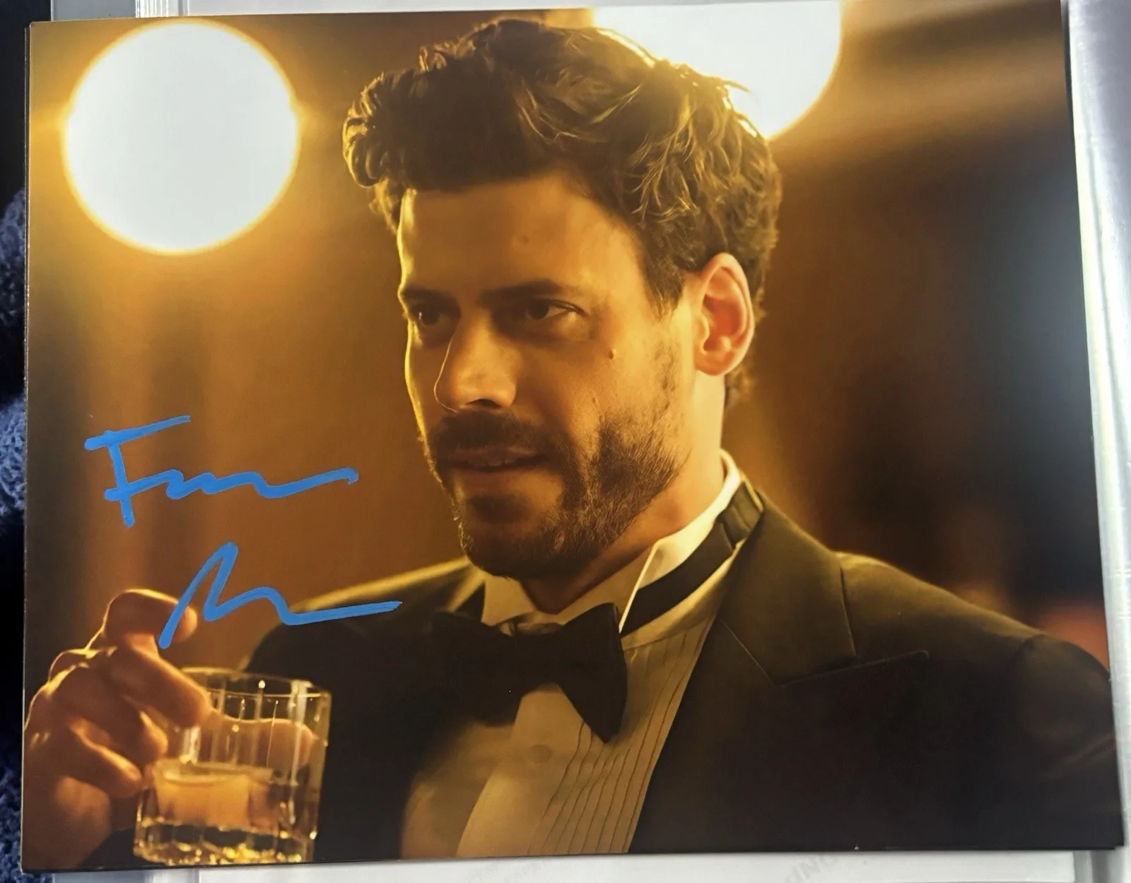 Fracois Arnaud Signed Photo 8x10| Heated Rivalry Movie| Autographed| Proof Video, image 2