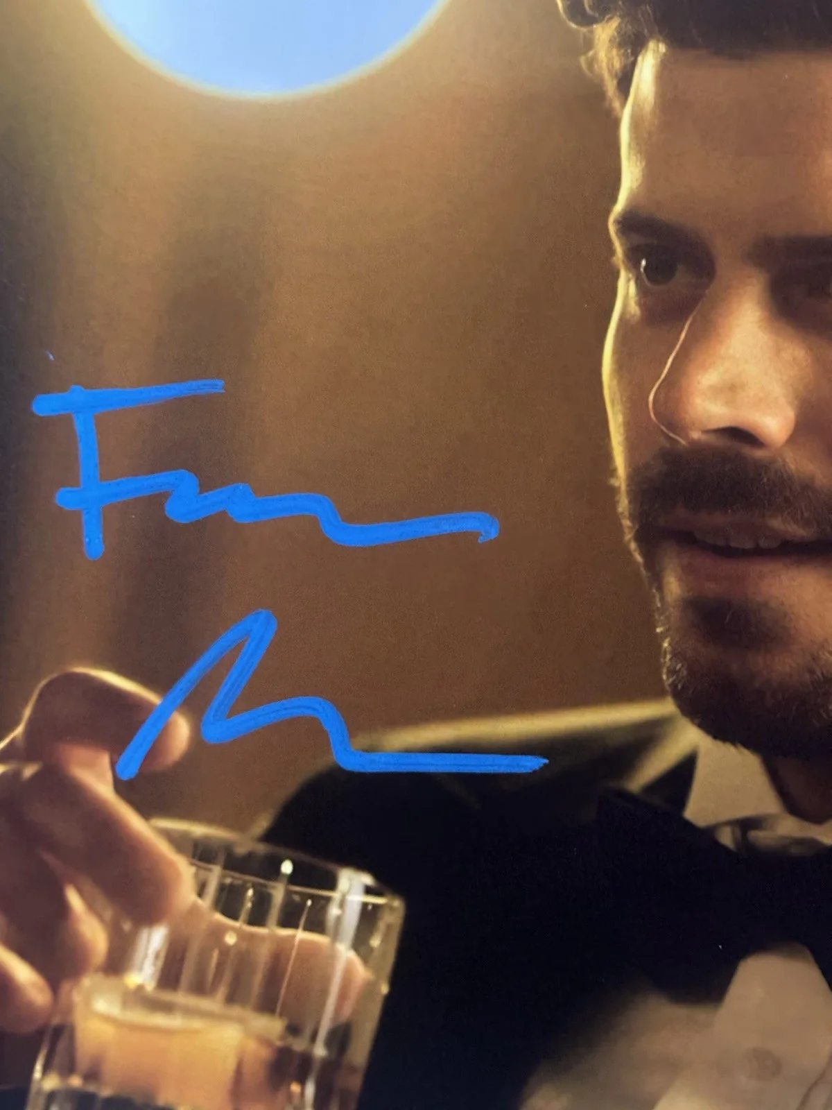 Fracois Arnaud Signed Photo 8x10| Heated Rivalry Movie| Autographed| Proof Video, image 3