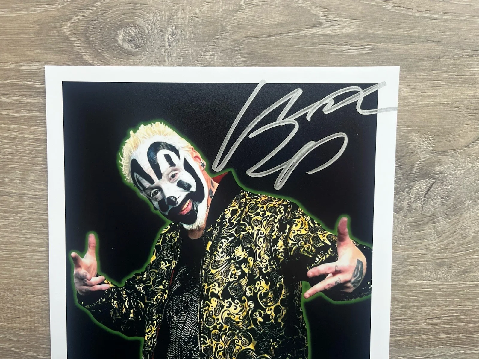 Violent J Signed ICP 8x10 Photo Beckett COA Insane Clown Posse Juggalo, изображение 3