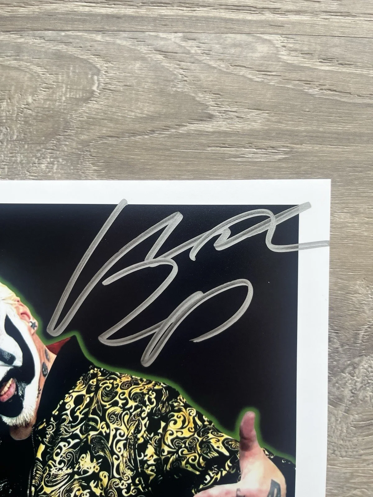 Violent J Signed ICP 8x10 Photo Beckett COA Insane Clown Posse Juggalo, изображение 4