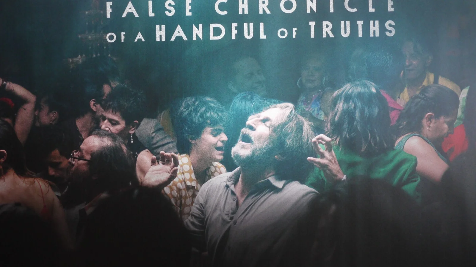 Bardo: False Chronicle of a Handful of Truths RARE UK 40"x30" Quad Movie Poster, изображение 2