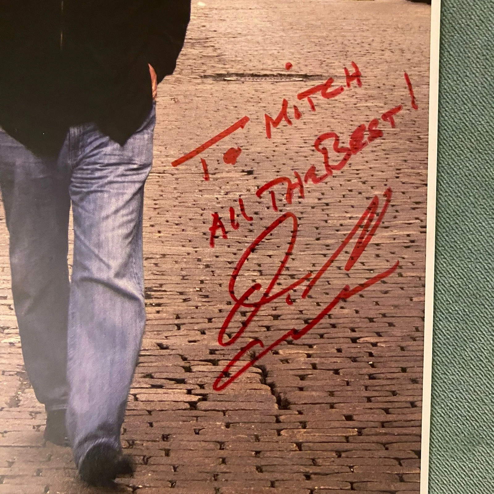 Danny Aiello — DANNY AIELLO 1933-2019 THE GODFATHER PART II~MOONSTRUCK) AUTOGRAPHED PHOTO, изображение 2