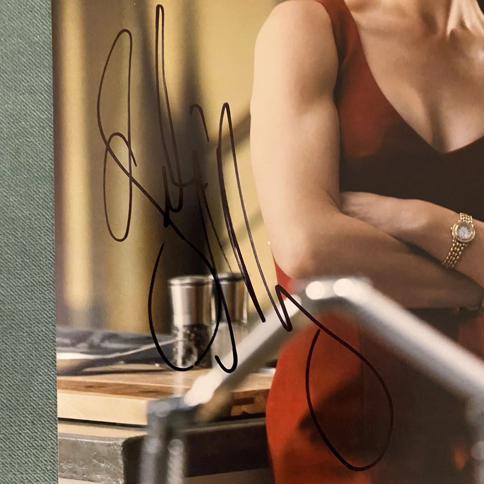 Debi Mazar Autographed 8x10 Photo COA Empire Records Goodfellas Entourage, изображение 3