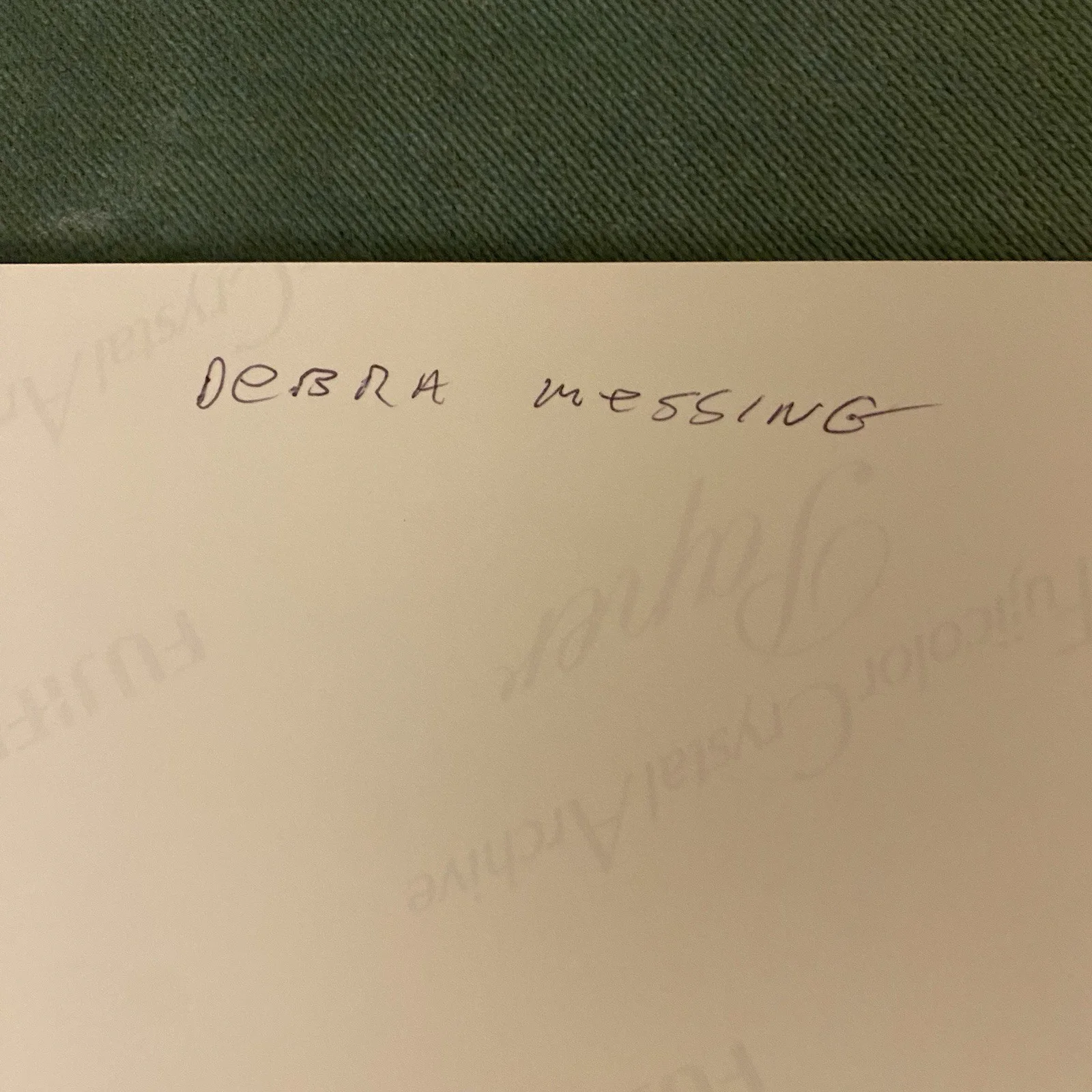Debra Messing — Debra Messing Will & Grace hand signed autographed 8x10 photo w/Hologram COA, image 5