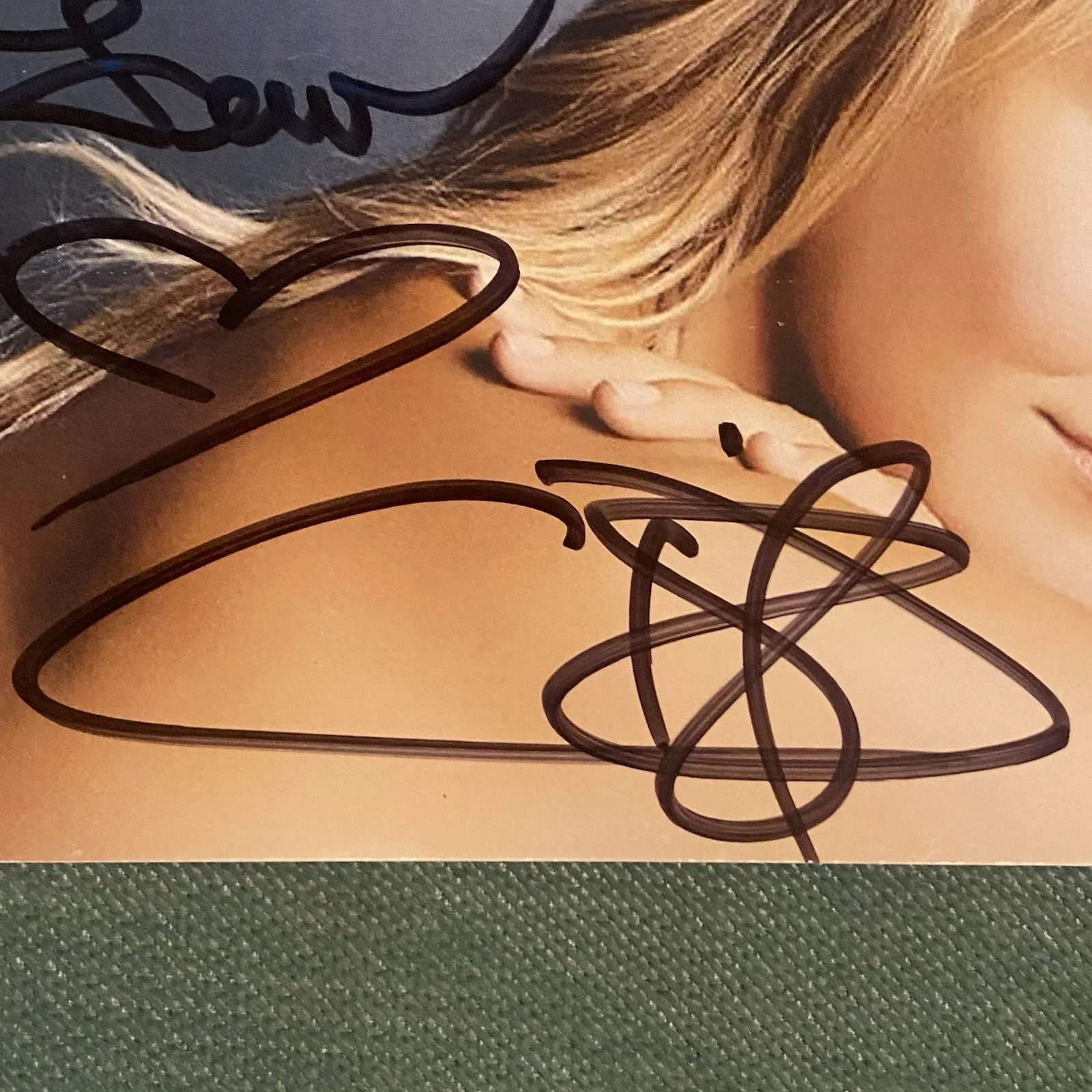 Cameron Diaz Autographed Signed Photo 4x6 Something about Mary Charlies Angels, image 3