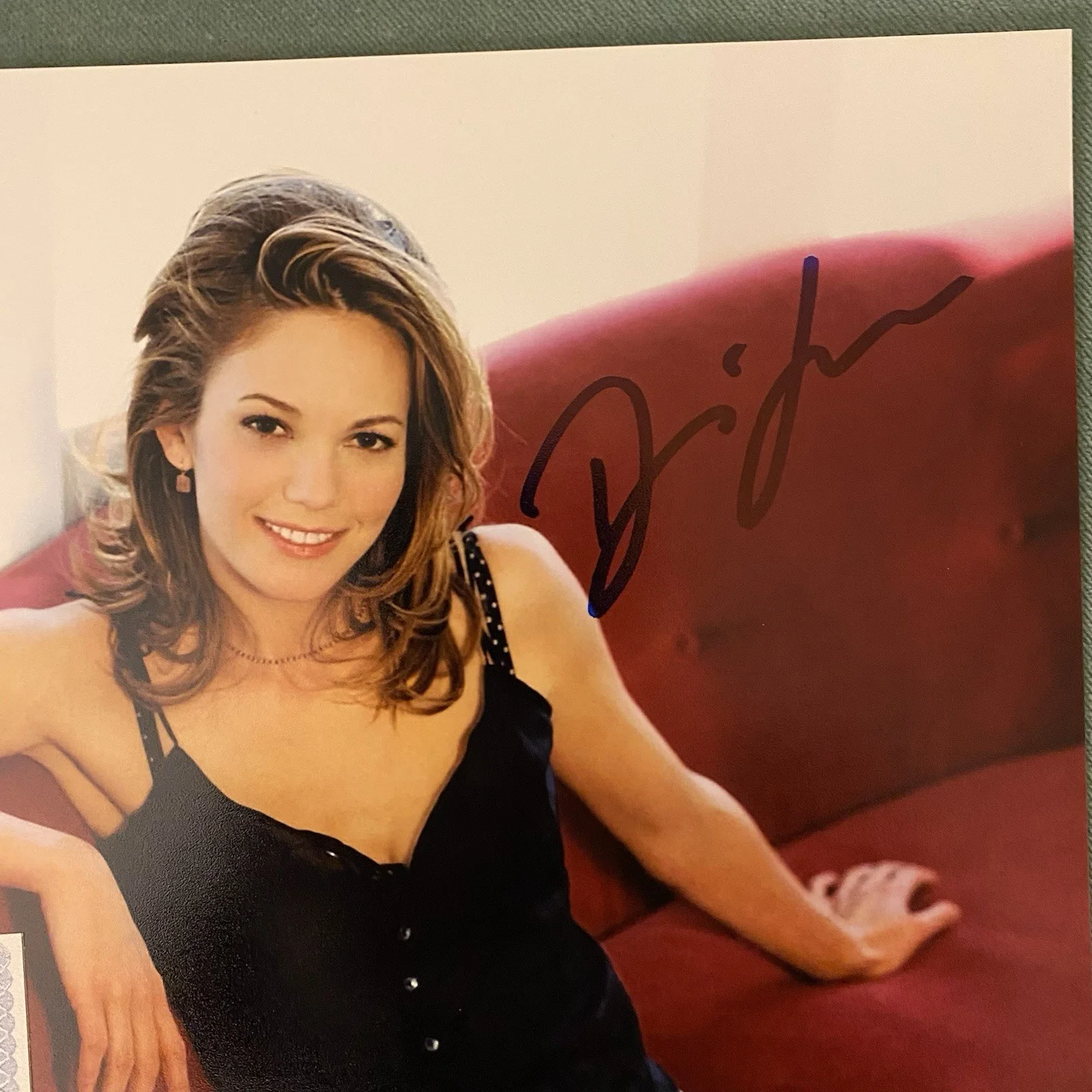 Diane Lane — DIANE LANE Signed 8x10 Photo Outsiders Unfaithful Rumble Fish Autograph COA, изображение 2