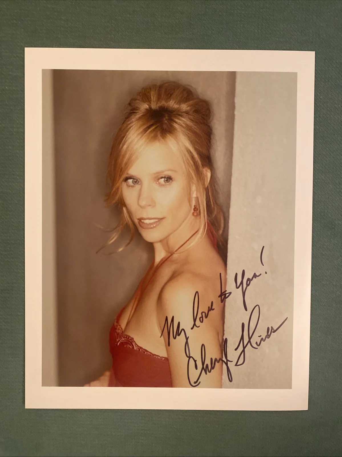 Cheryl Hines — Cheryl Hines "Curb Your Enthusiasm" AUTOGRAPH Signed 8x10 Photo Authentic
