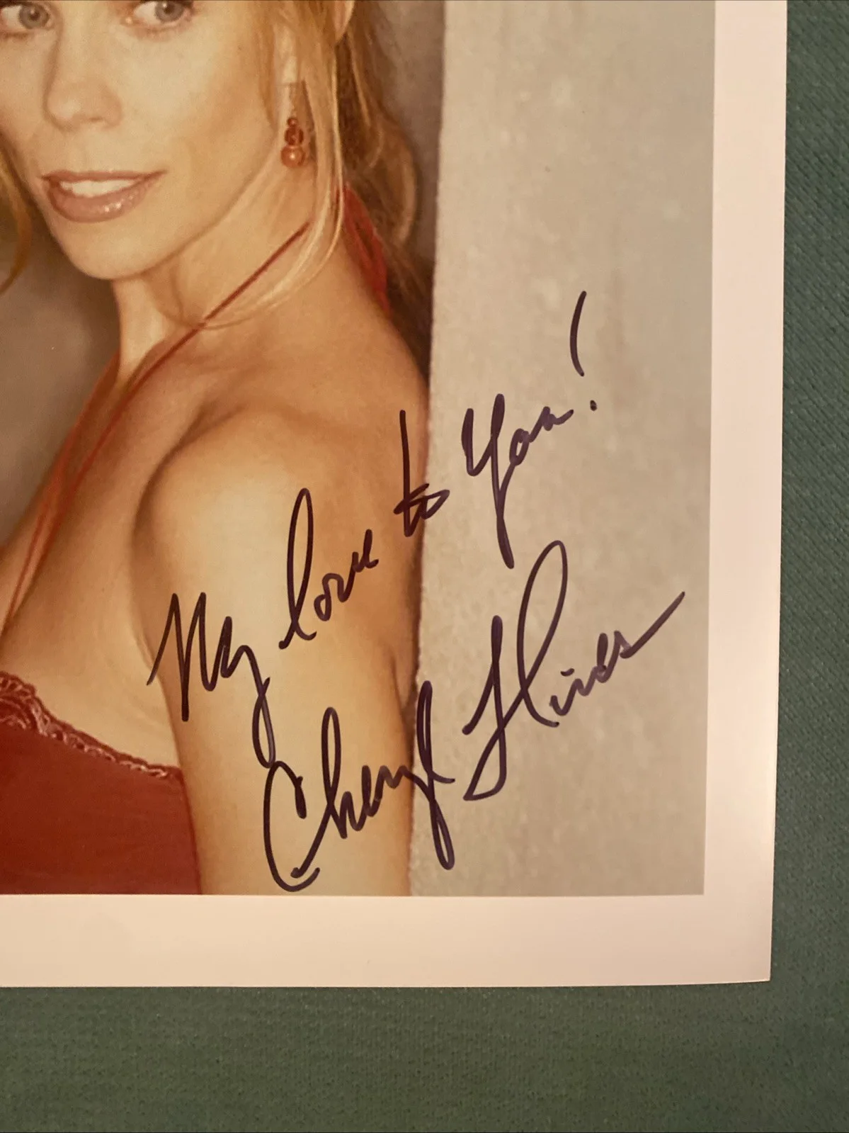 Cheryl Hines — Cheryl Hines "Curb Your Enthusiasm" AUTOGRAPH Signed 8x10 Photo Authentic, изображение 2