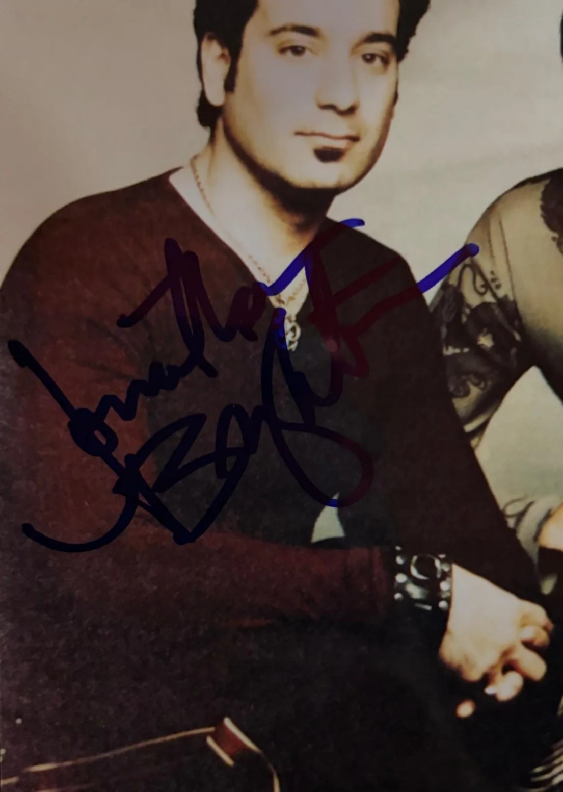 JONATHAN BRIGHTMAN DEVON GLENN YOGI LONICH KEITH NELSON JOSH TODD — BUCKCHERRY X5 BAND SIGNED 8X10 PHOTO BRIGHTMAN GLENN LONICH KEITH TODD RARE PSA, image 2