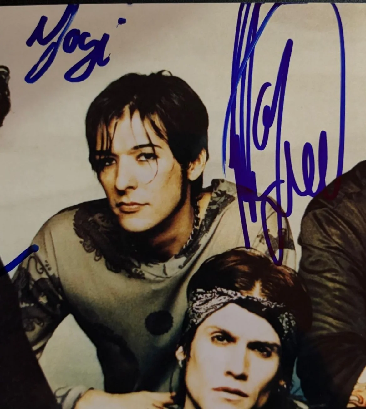 JONATHAN BRIGHTMAN DEVON GLENN YOGI LONICH KEITH NELSON JOSH TODD — BUCKCHERRY X5 BAND SIGNED 8X10 PHOTO BRIGHTMAN GLENN LONICH KEITH TODD RARE PSA, image 3