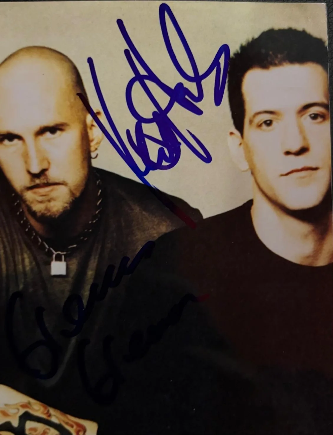 JONATHAN BRIGHTMAN DEVON GLENN YOGI LONICH KEITH NELSON JOSH TODD — BUCKCHERRY X5 BAND SIGNED 8X10 PHOTO BRIGHTMAN GLENN LONICH KEITH TODD RARE PSA, image 4