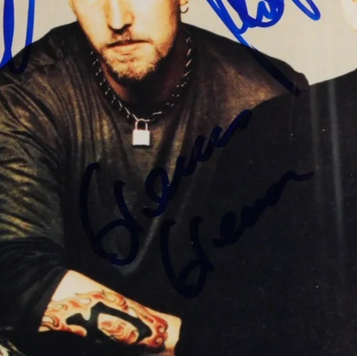 JONATHAN BRIGHTMAN DEVON GLENN YOGI LONICH KEITH NELSON JOSH TODD — BUCKCHERRY X5 BAND SIGNED 8X10 PHOTO BRIGHTMAN GLENN LONICH KEITH TODD RARE PSA, image 5