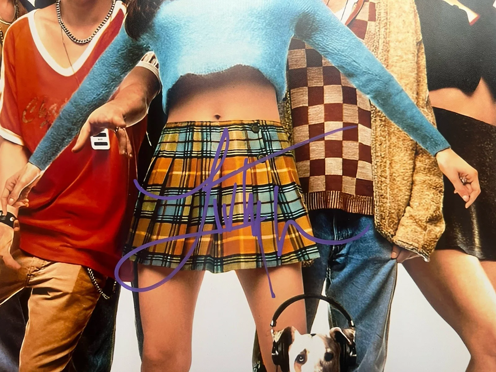 Liv Tyler and Maxwell Caulfield Signed Empire Records 11x17 Photo Beckett COA, изображение 5