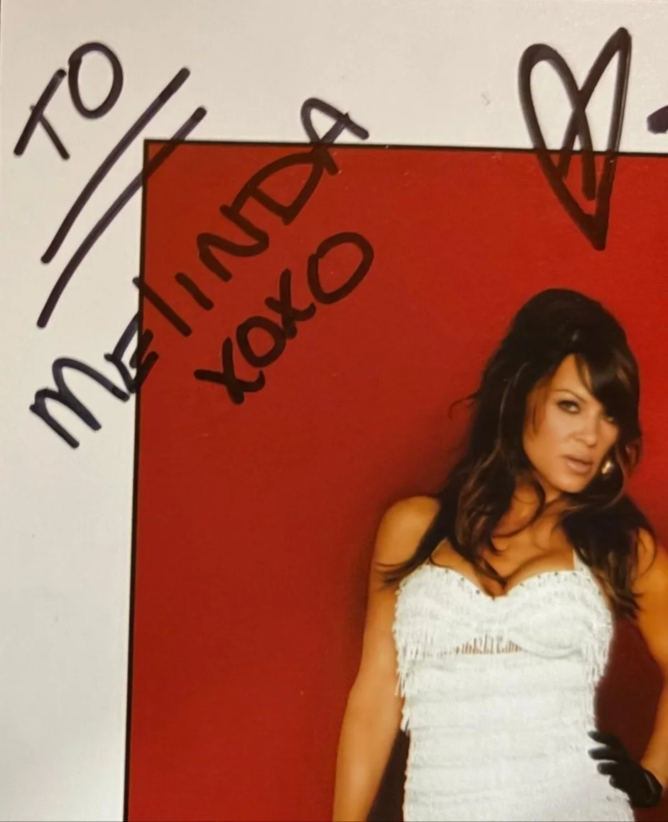 ROBIN, CARMIT, ASHLEY, NICOLE, JESSICA, MELODY, KIMBERLY — THE PUSSYCAT DOLLS SIGNED AUTOGRAPHED X7 8X10 PHOTO DON'T CHA BUTTONS RARE PSA, изображение 2