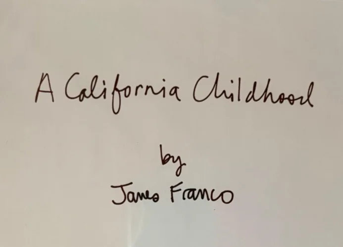 James Franco — JAMES FRANCO SIGNED SKETCH ENCAPSULATED CALIFORNIA CHILDHOOD SPIDERMAN PSA RARE, изображение 4