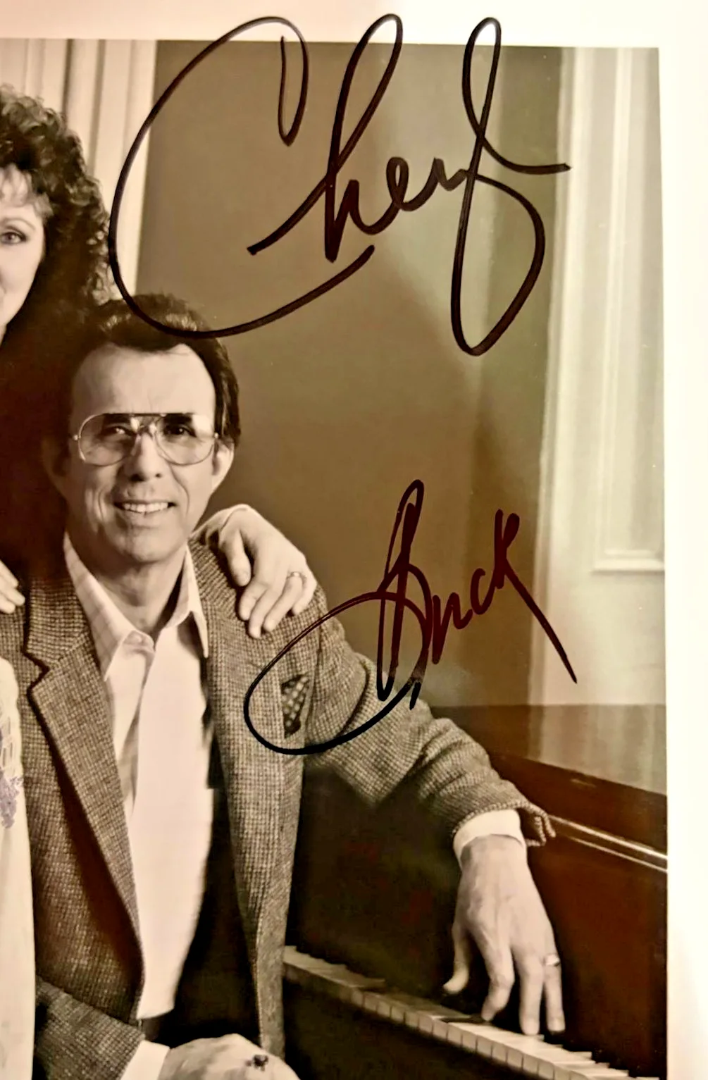 Buck White, Sharon White, Cheryl White — THE WHITES X3 SIGNED AUTOGRAPH 8X10 PHOTO BUCK WHITE SHARON WHITE CHERYL PSA, изображение 3