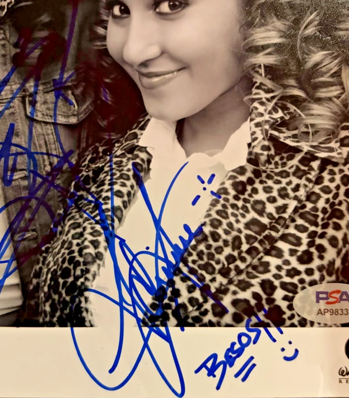 Adrienne Bailon, Sabrina Bryan, Kiely Williams — THE CHEETAH GIRLS SIGNED 8X10 PHOTO X3 ADRIENNE BAILON SABRINA BRYAN KIELY W PSA, изображение 4