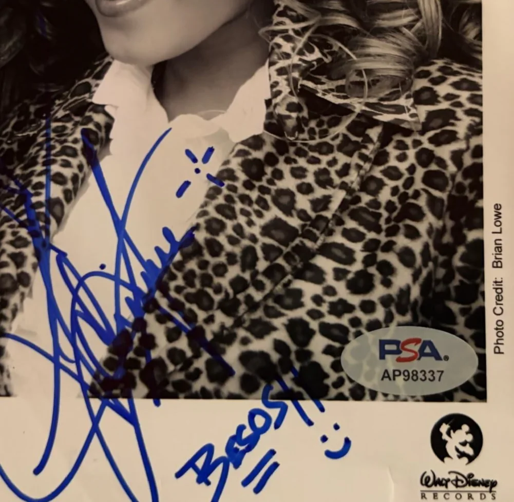 Adrienne Bailon, Sabrina Bryan, Kiely Williams — THE CHEETAH GIRLS SIGNED 8X10 PHOTO X3 ADRIENNE BAILON SABRINA BRYAN KIELY W PSA, изображение 5