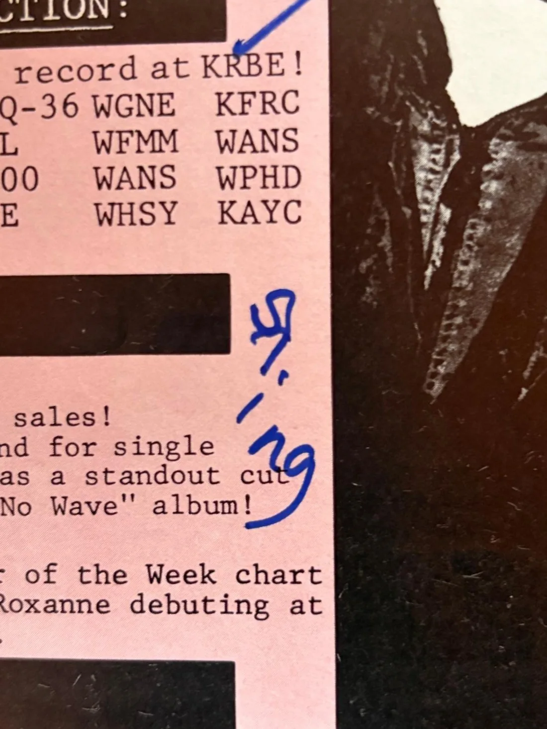 Sting — STING & STEWART COPELAND SIGNED AUTOGRAPHED 11X14 MAGAZINE PAGE THE POLICE PSA F, изображение 3