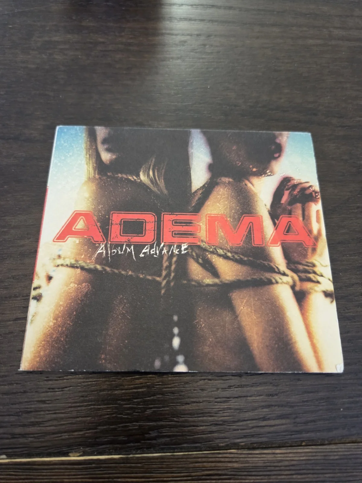 ADEMA - Nu Metal SIGNED Album Advance Booklet Marky Chavez +4 RARE! All 5 OG Mem, изображение 2