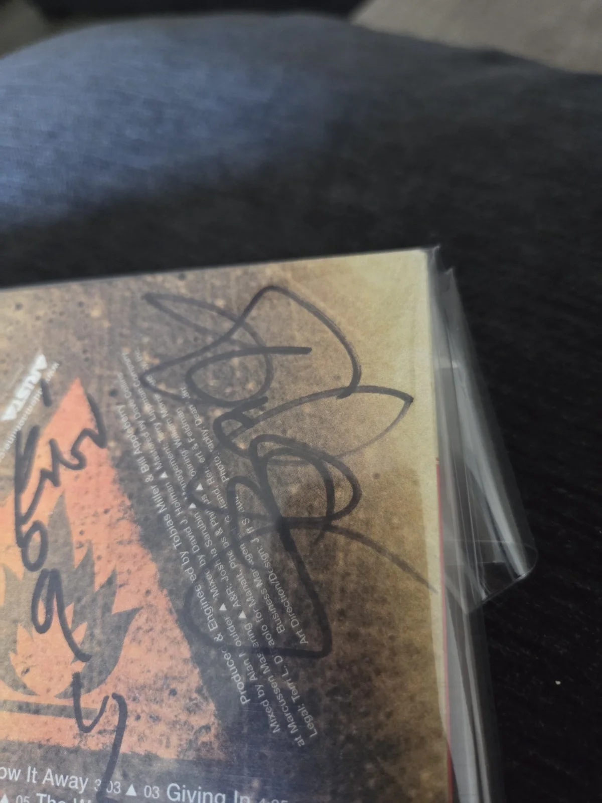 ADEMA - Nu Metal SIGNED Album Advance Booklet Marky Chavez +4 RARE! All 5 OG Mem, изображение 5