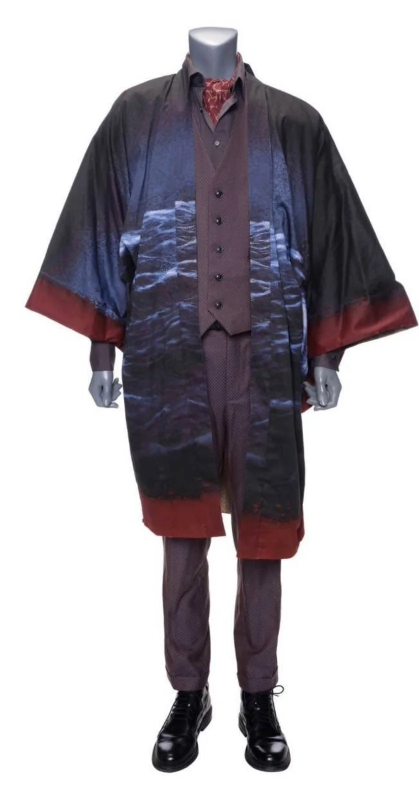 John Wick Chapter 4 Koji Shimazu Stunt costume with hero Haori and PropstoreCOA, изображение 3