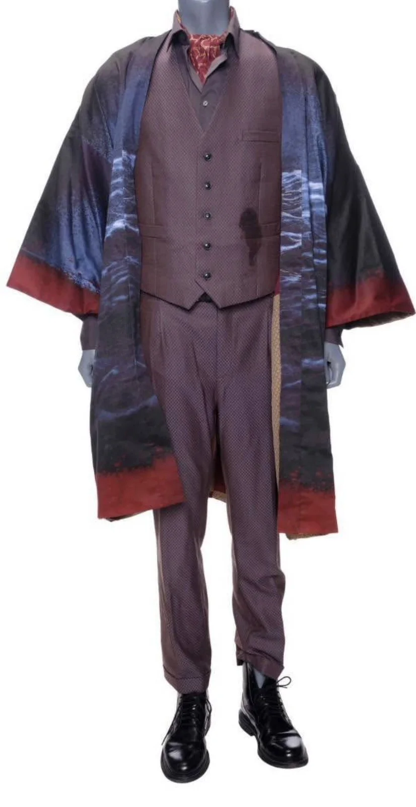 John Wick Chapter 4 Koji Shimazu Stunt costume with hero Haori and PropstoreCOA, изображение 4