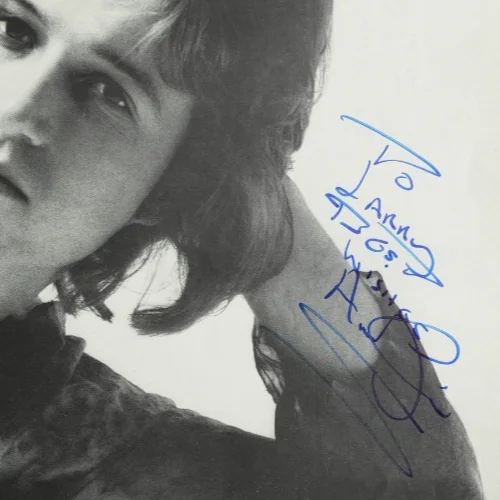 Andy Gibb — ANDY GIBB SIGNED AUTOGRAPHED POSTER THE BEE GEES BARRY ROBIN RARE PSA, image 2