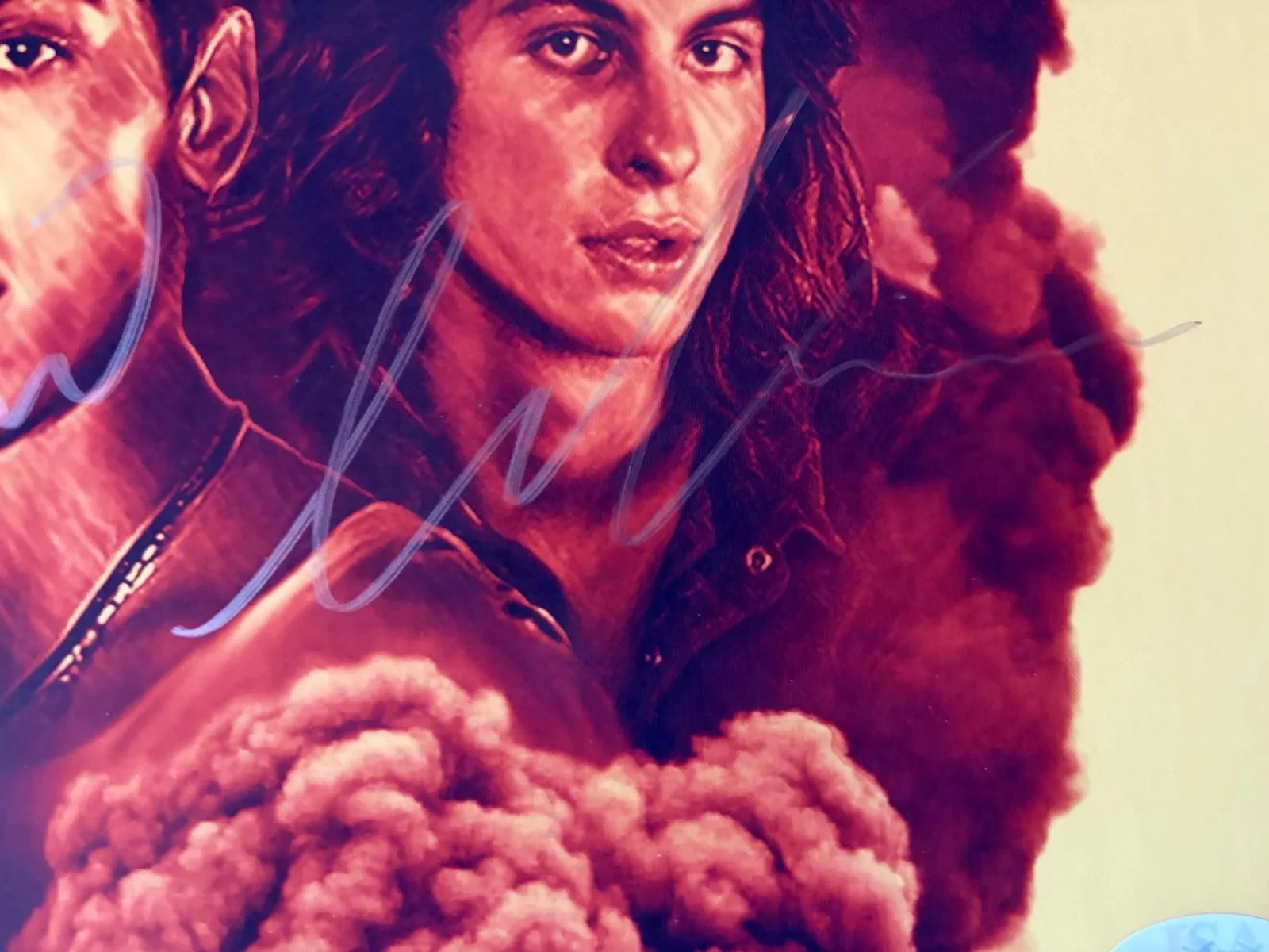 Jake Kiszka, Josh Kiszka, Sam Kiszka, Danny Wagner — GRETA VAN FLEET SIGNED AUTOGRAPHED X4 ALBUM COVER BLACK SMOKE RISING JSA COA, image 4