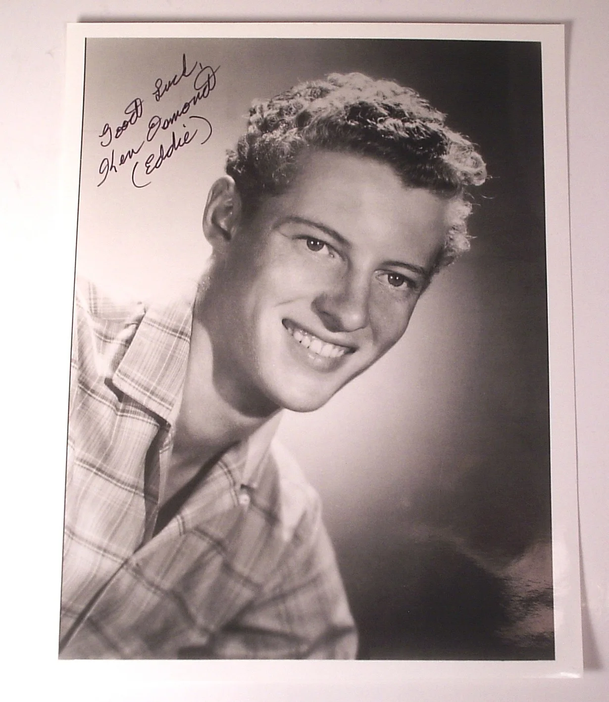 Ken Osmond, Frank Bank — Pair of Leave It To Beaver Signed 8 X 10 Glossy Photos Eddie And Lumpy, изображение 2